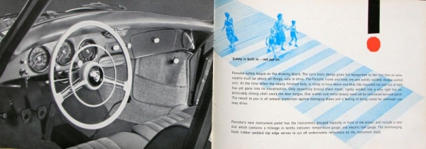 Porsche 356 A Modelprogram 1958 Carbrochure (2917)